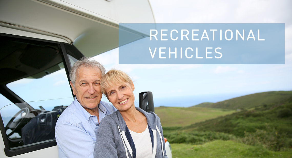 Recreational Vehicle Insurance banner